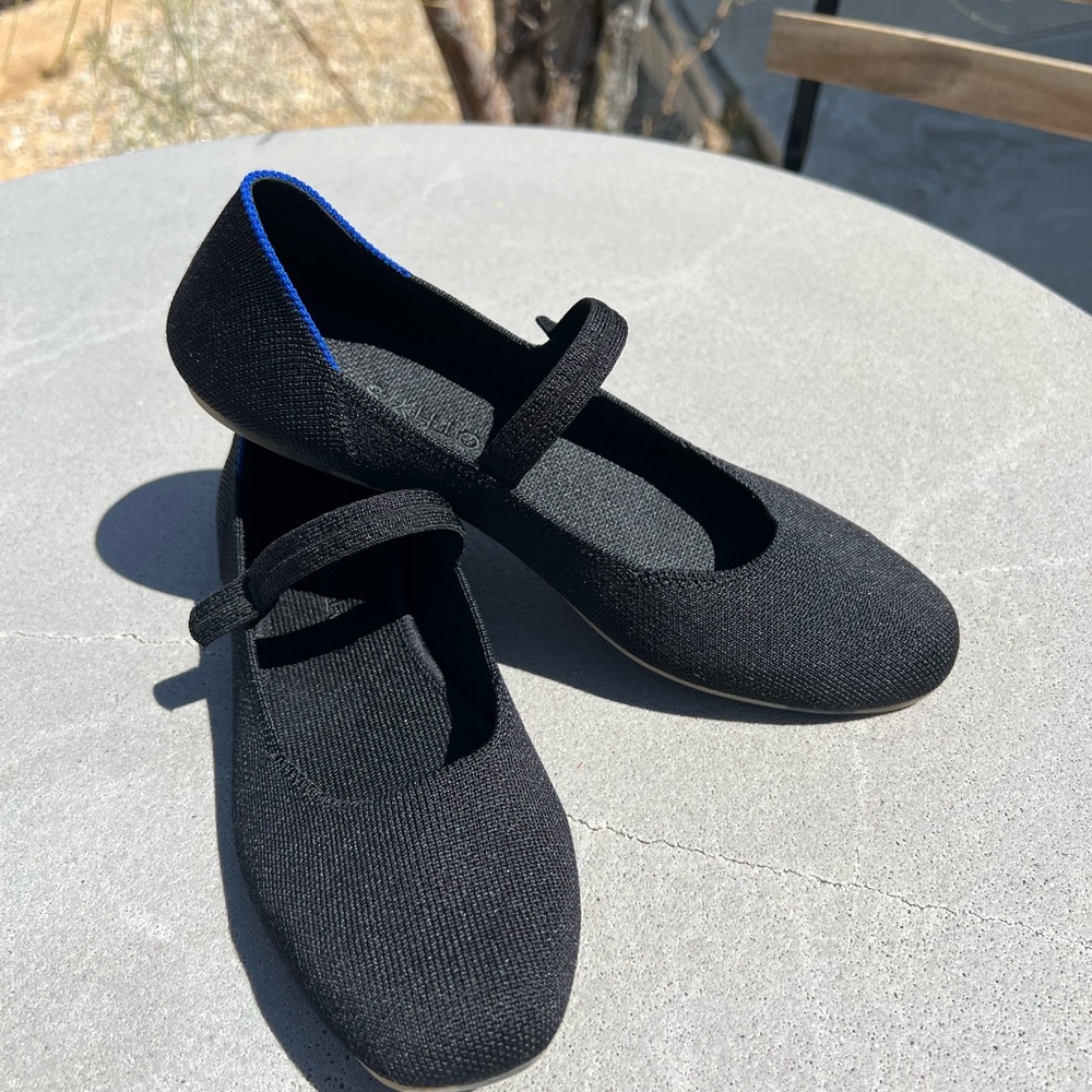 The Square Mary Janes by Rothy’s, size 8